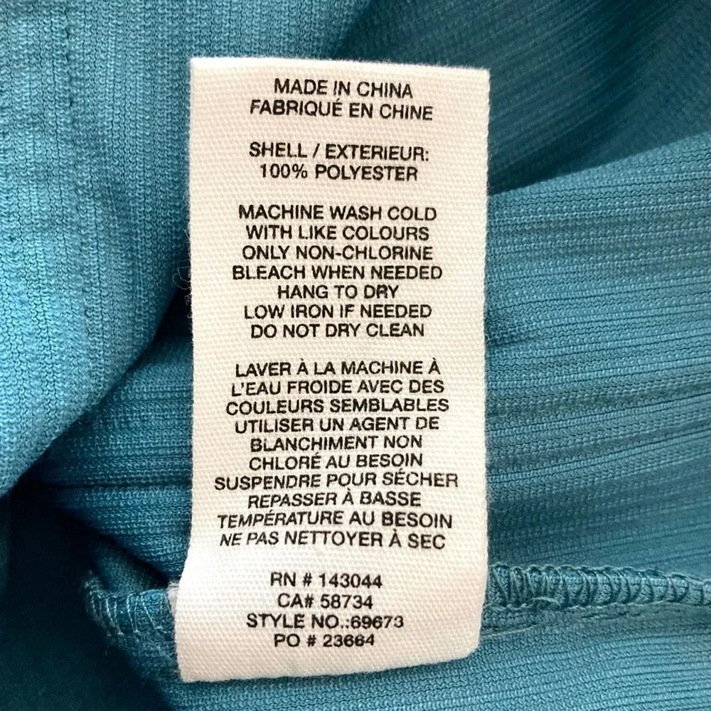 NWOT ANTHROPOLOGIE x AVEC LES FILLES Corduroy Crop Shacket M Blue
